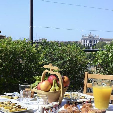 Terrazza Sotto Le Stelle Rome Bagian luar foto