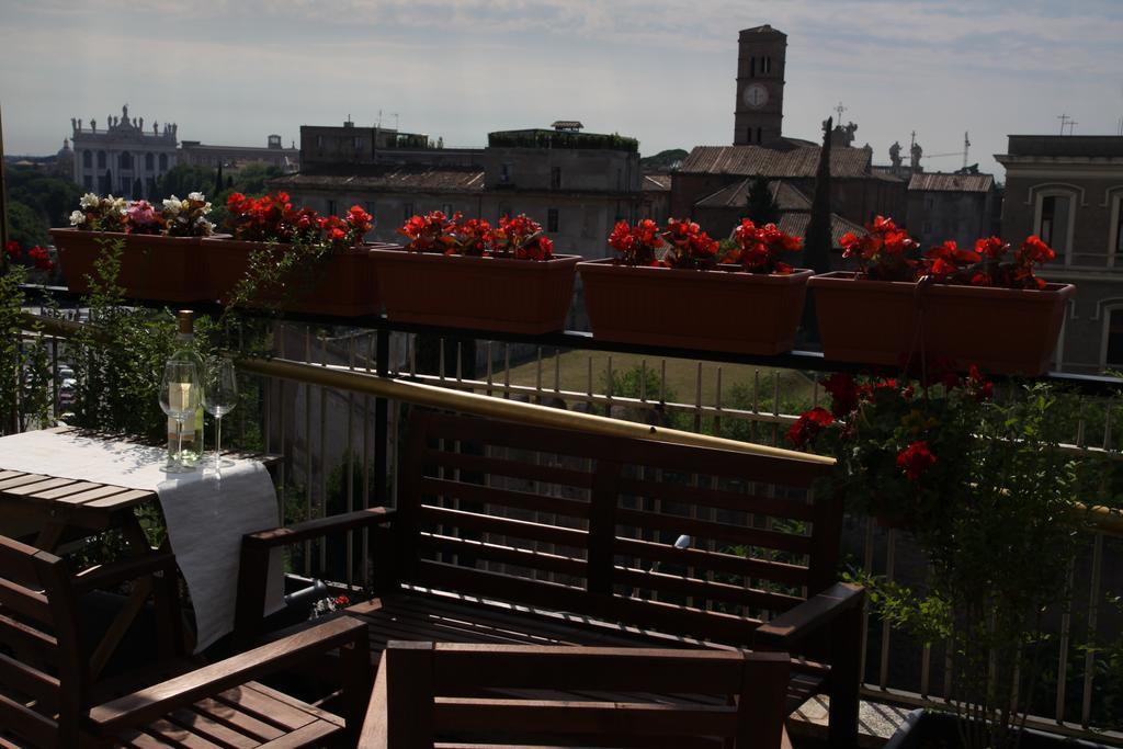 Terrazza Sotto Le Stelle Rome Ruang foto