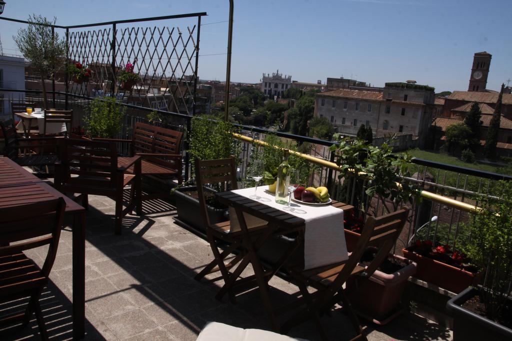 Terrazza Sotto Le Stelle Rome Bagian luar foto