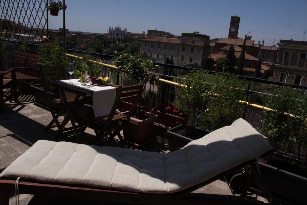 Terrazza Sotto Le Stelle Rome Ruang foto