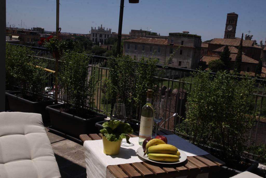 Terrazza Sotto Le Stelle Rome Bagian luar foto