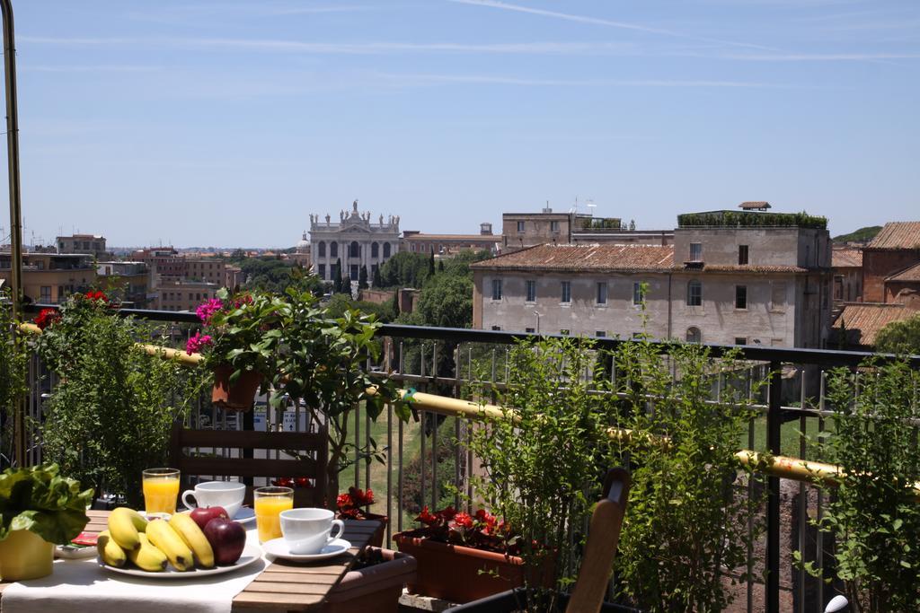 Terrazza Sotto Le Stelle Rome Ruang foto