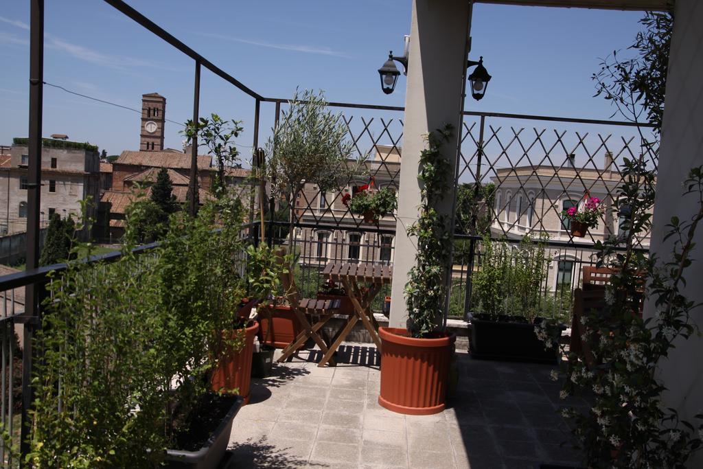 Terrazza Sotto Le Stelle Rome Bagian luar foto