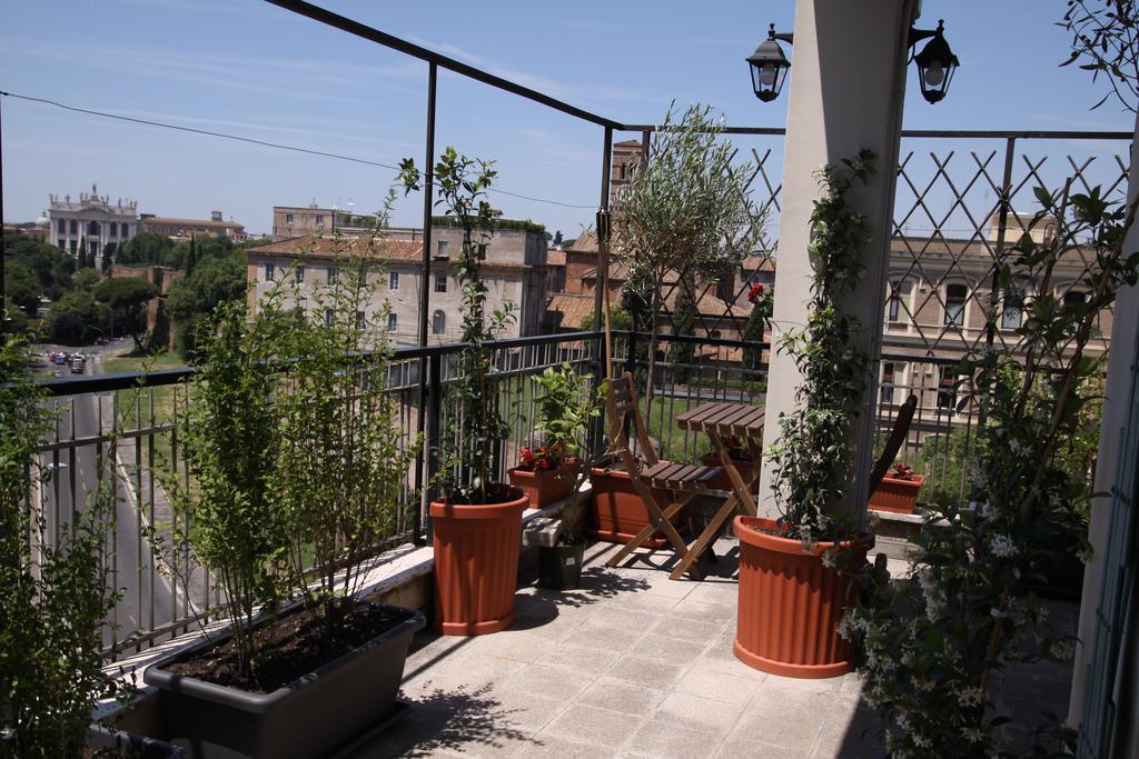 Terrazza Sotto Le Stelle Rome Bagian luar foto