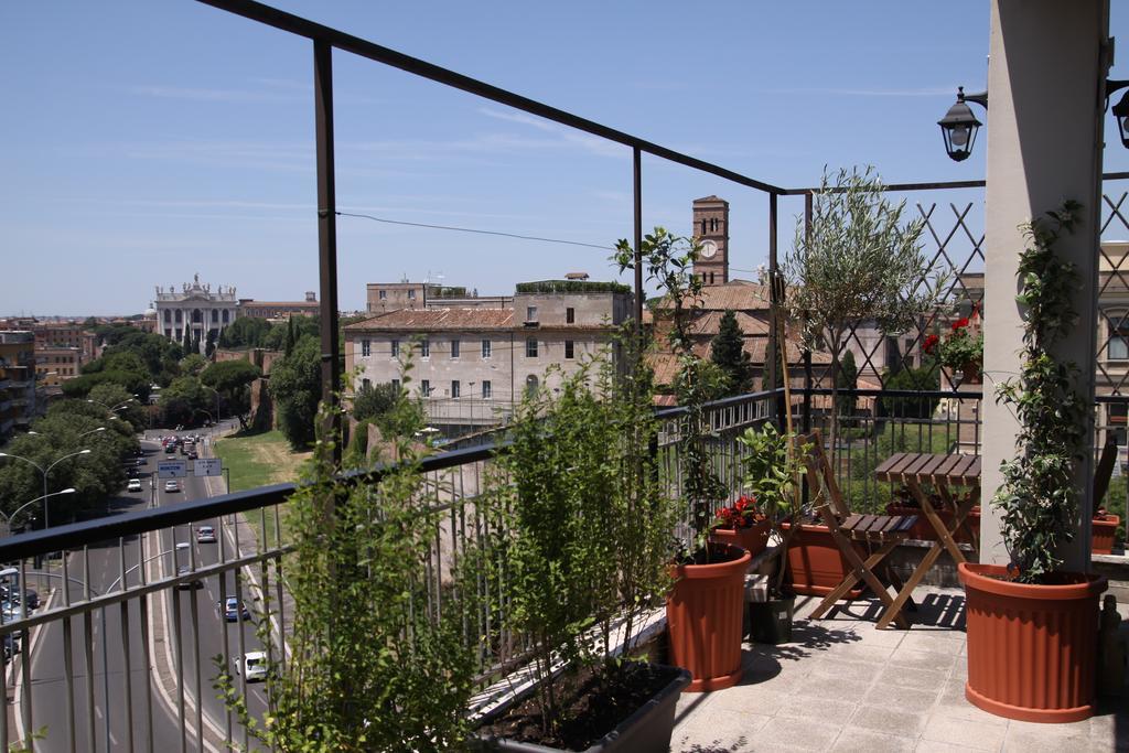 Terrazza Sotto Le Stelle Rome Bagian luar foto