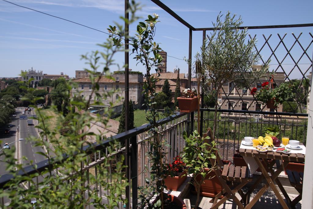 Terrazza Sotto Le Stelle Rome Ruang foto