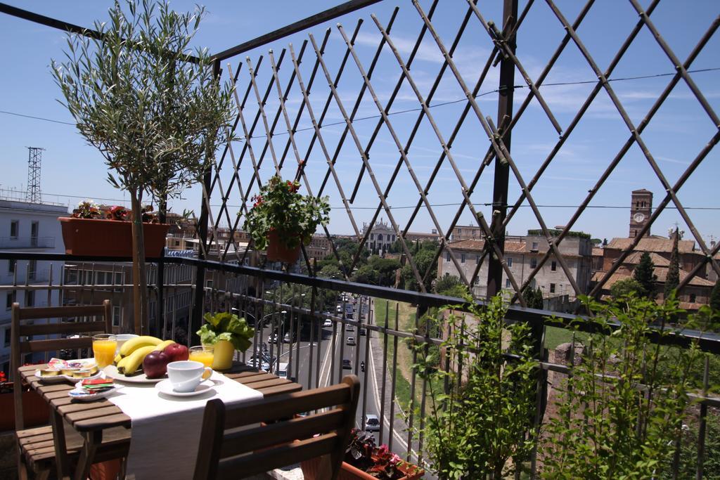 Terrazza Sotto Le Stelle Rome Bagian luar foto