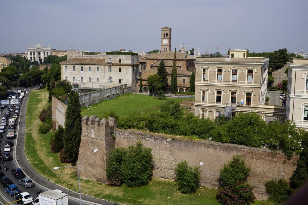 Terrazza Sotto Le Stelle Rome Ruang foto