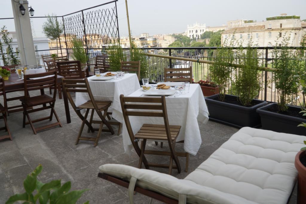 Terrazza Sotto Le Stelle Rome Ruang foto