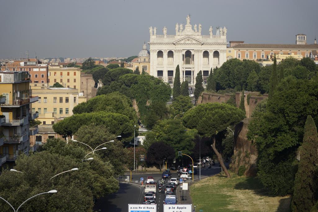 Terrazza Sotto Le Stelle Rome Ruang foto