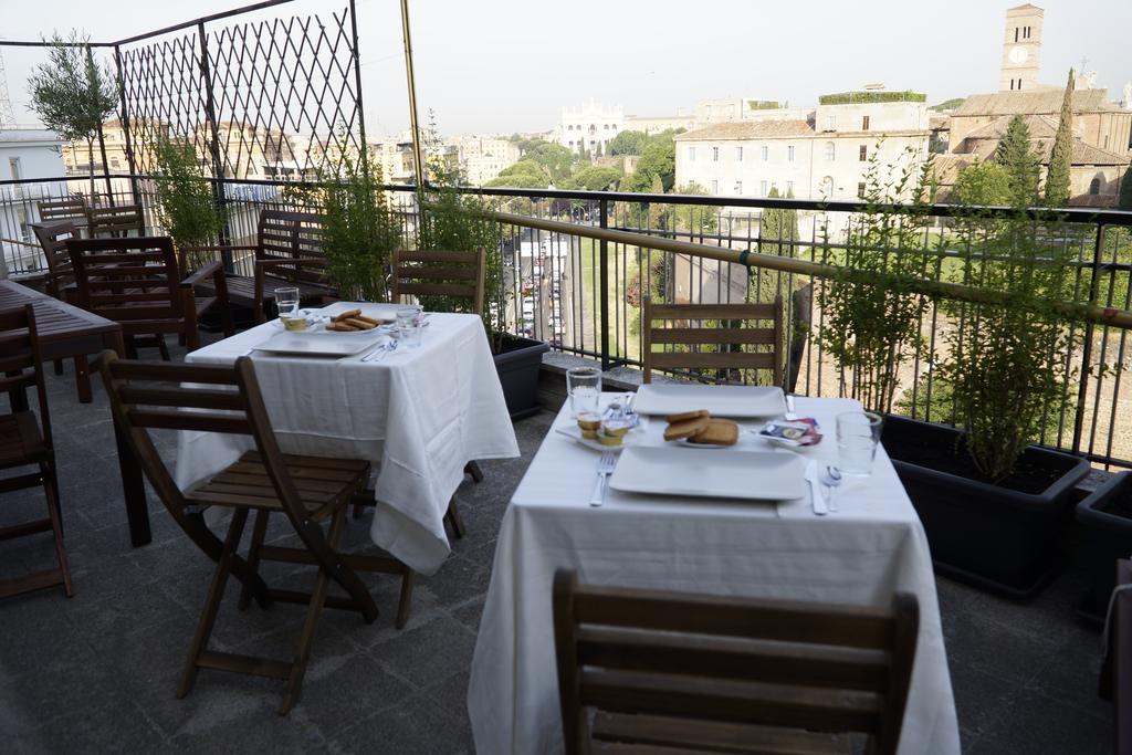 Terrazza Sotto Le Stelle Rome Ruang foto