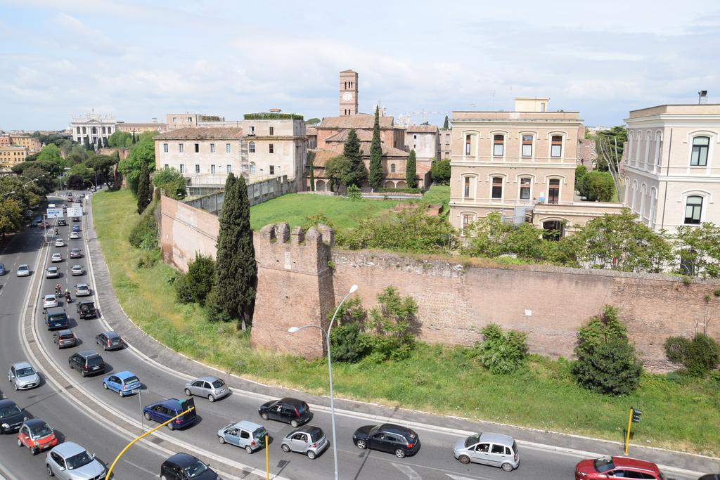 Terrazza Sotto Le Stelle Rome Ruang foto