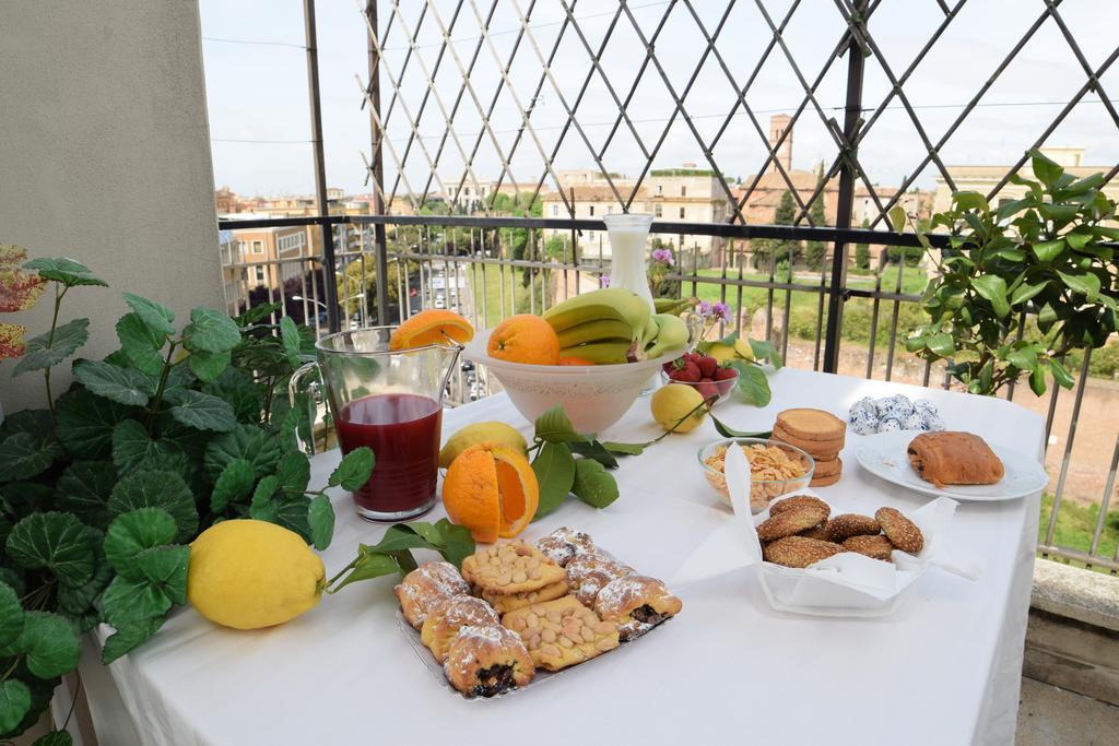 Terrazza Sotto Le Stelle Rome Ruang foto