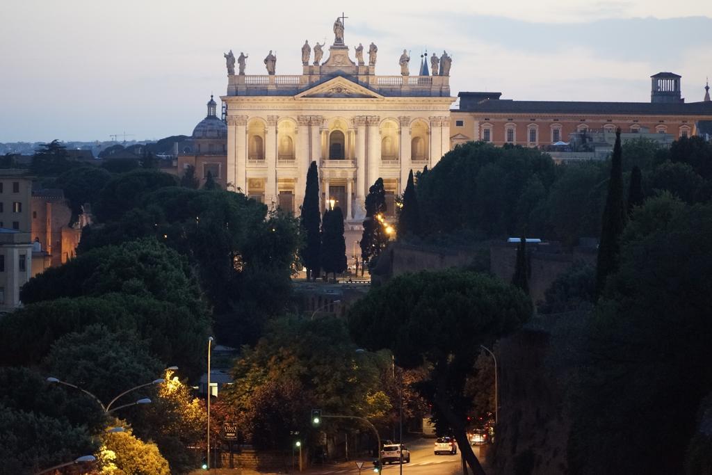 Terrazza Sotto Le Stelle Rome Bagian luar foto